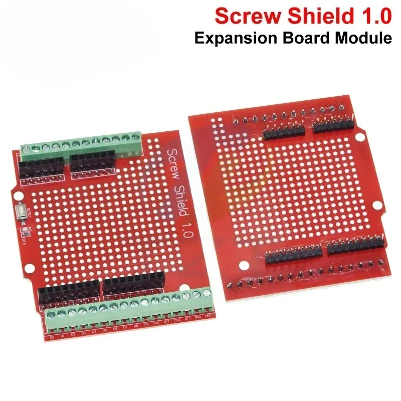 1/3PCS Proto Screw Shield V1.0 Assembled Connector Prototype Expansion Plate For UNO R3