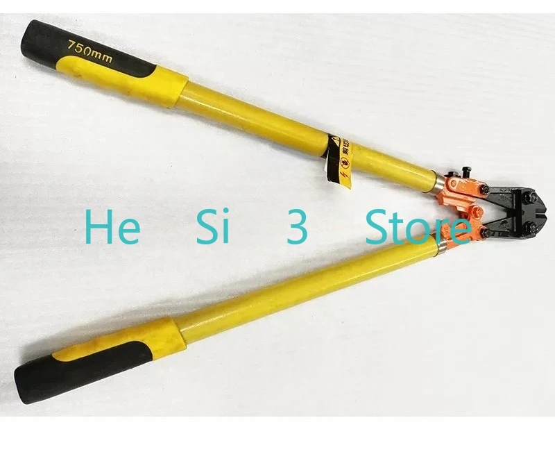 

Automobile dismantling scrap insulation strong shear high voltage insulation auxiliary tool acceptance insulation shear