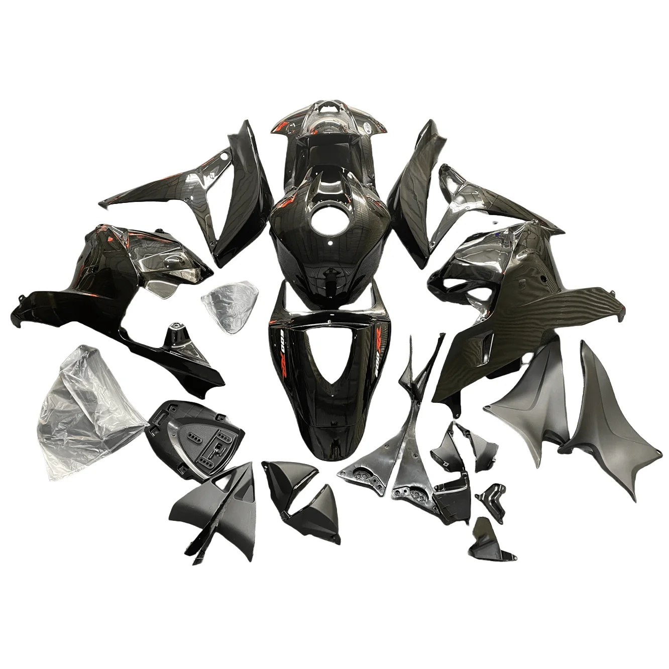 

Пластиковые обтекатели для кузовных работ для Honda CBR600RR F5 2009 2010 2011 2012, черный cbr 600 rr f5 09 10 11 12