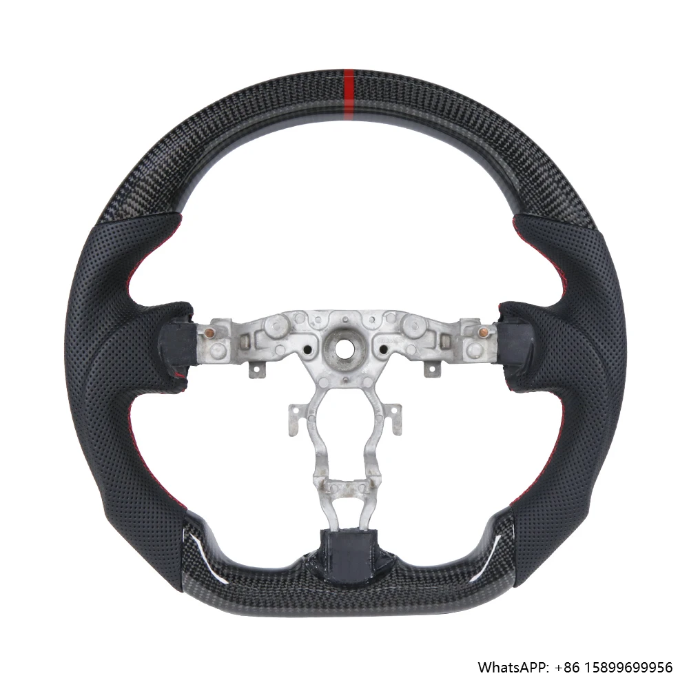 

Real Carbon Fiber Car Steering Wheel for Nissan 370Z 2008-2020