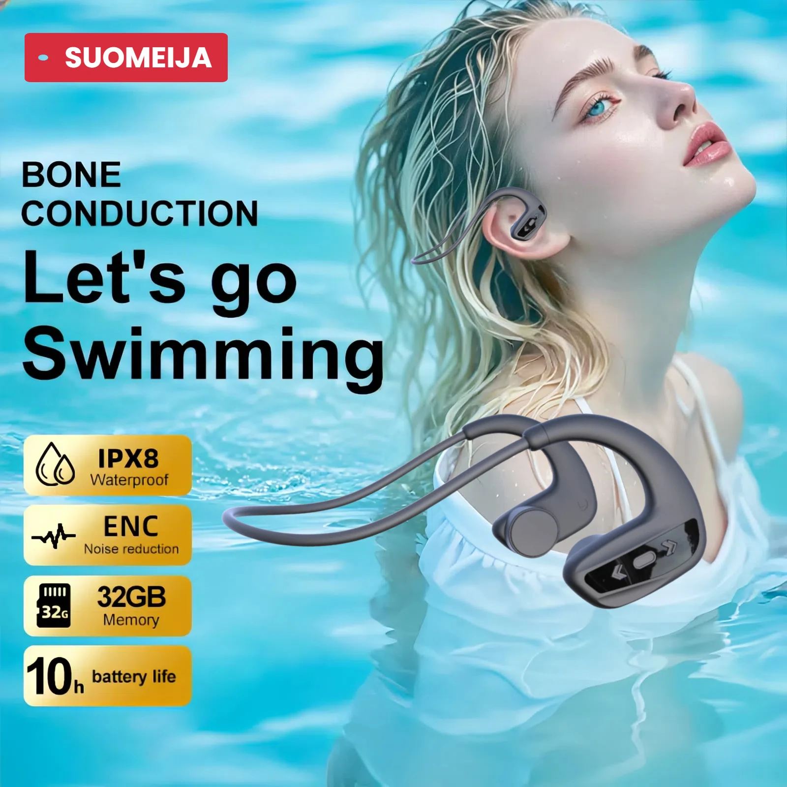 Swimming Headphones… - image