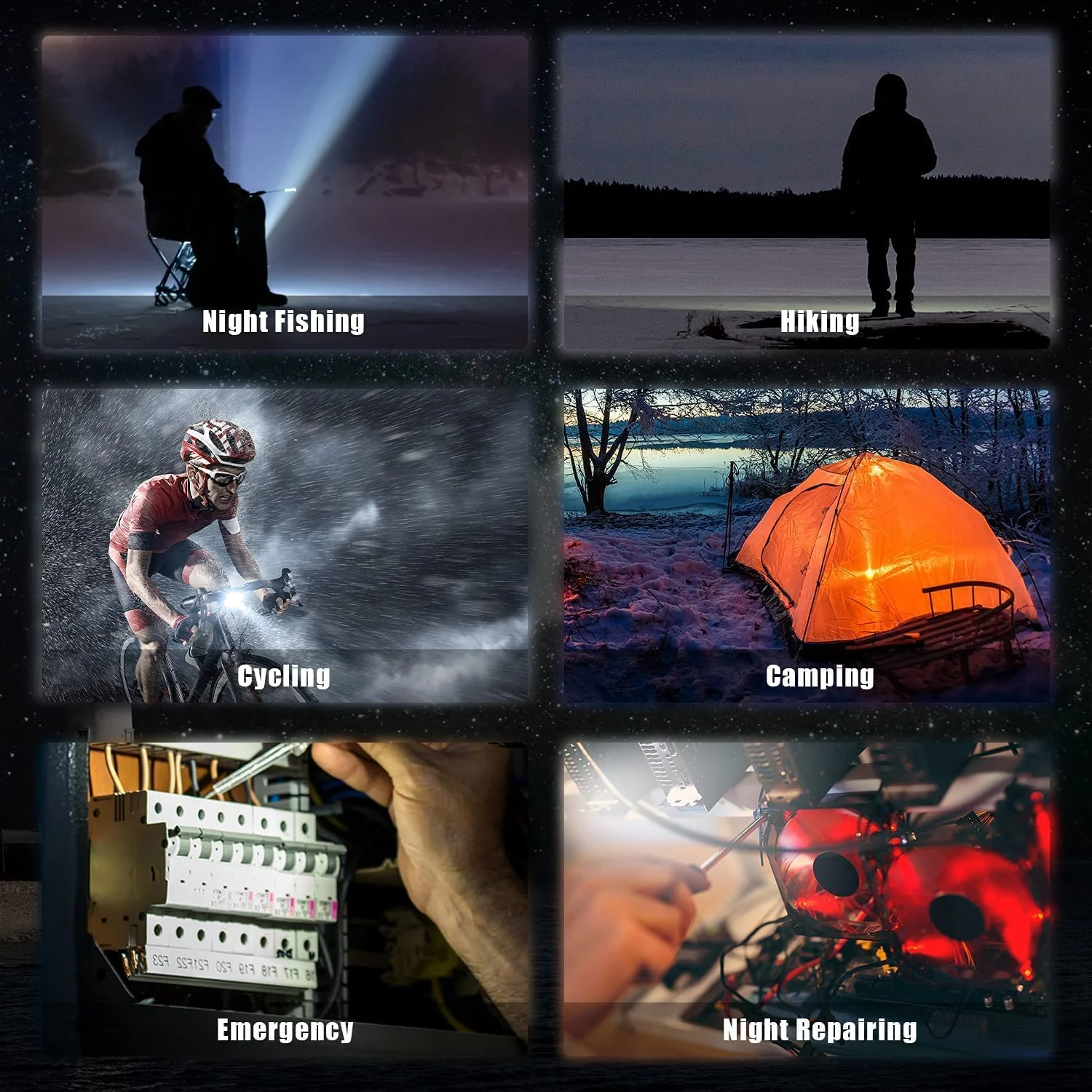 800 Lumen Emergency Lights Mini LED Flashlight Portable USB Rechargeable Bright Lamps Key Chain Pocket Flashlights