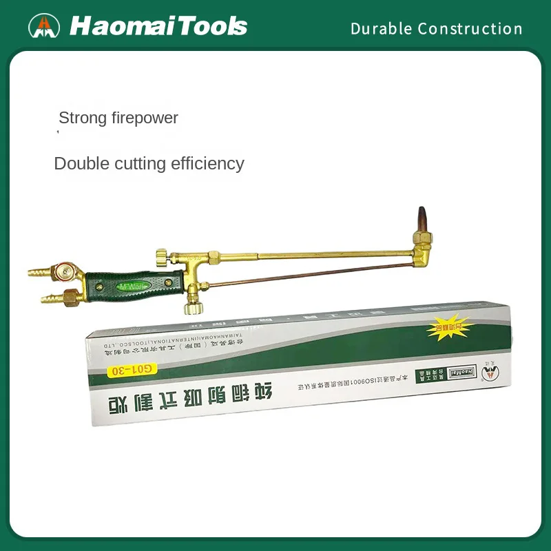 Palnik do cięcia Hao Mai z czystej miedzi, palnik przemysłowy do cięcia ssącym i strumieniowym