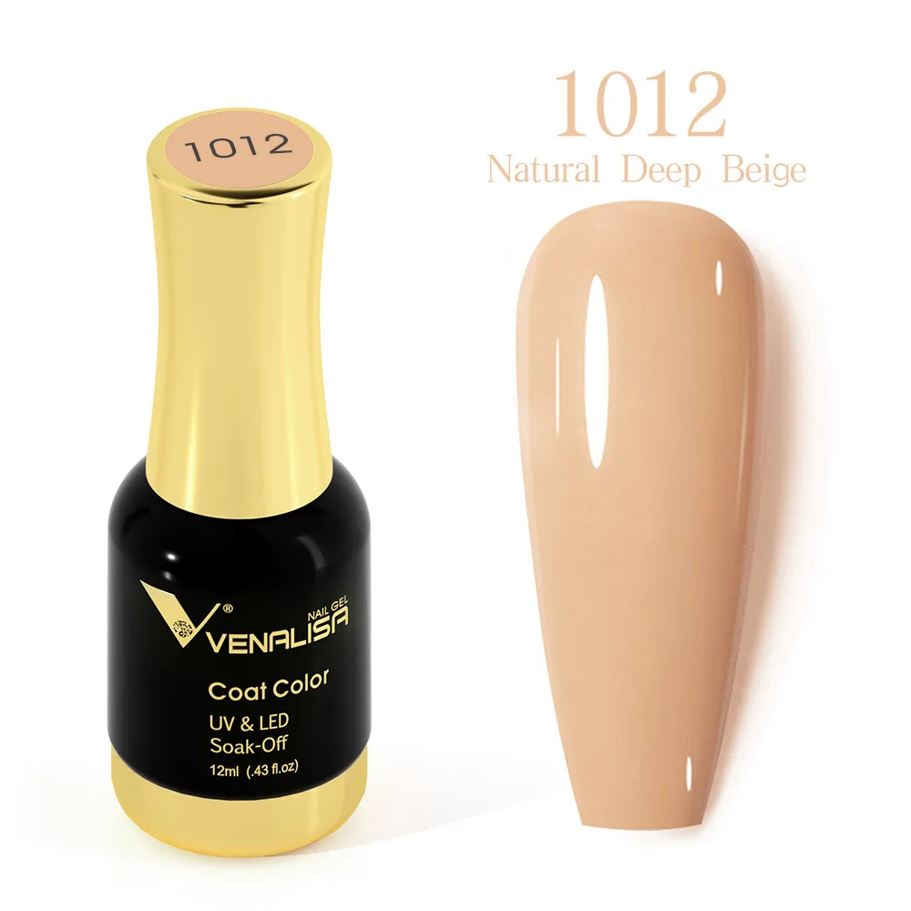 VENALISA 12 ml Fabulous Pink Nails Kristalllack CANNI Nail Art Glitzer Perlendiamanten Soak Off Platinum UV LED Gel Nagellack