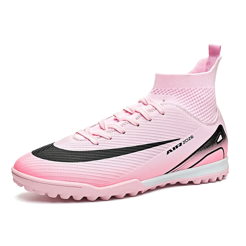 

Men Non-Slip Soccer Shoes Society Cleats Professional Indoor Football Field Boots Fast Original Football Shoes Sneaker Match