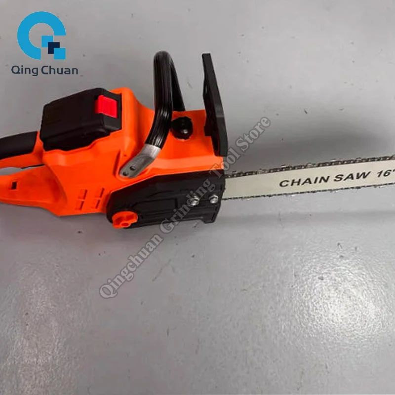 

Электрическая цепная пила, бесщеточная ручная двойная батарея, уличная садовая аккумуляторная электрическая пила для деревообработки