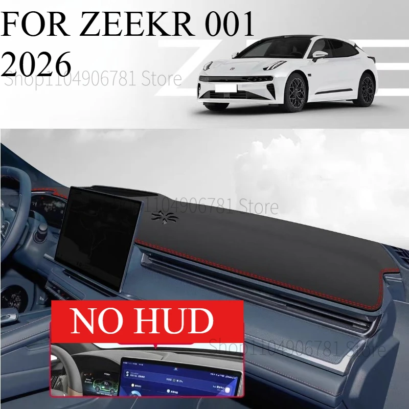 

ДЛЯ ‌ Коврик на приборную панель ZEEKR 001 2026, накладка на панель, защита от солнца, аксессуары
