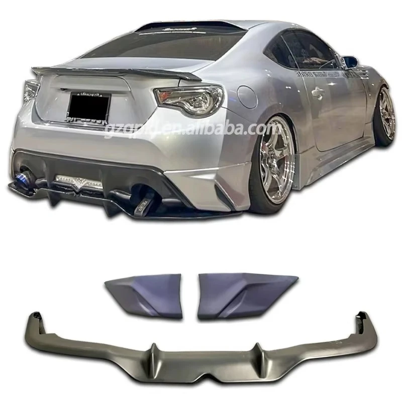 

For 17-21 GT86 Body Kit Carbon Rear Lip Spoiler Rear Spat 86 Rear Lip Body Kit