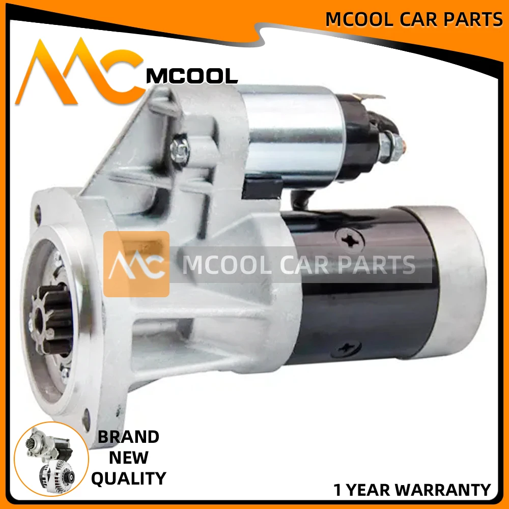 

New fits for Nissan Navara D21 D22 TD27 Starter Motor 2.7L 3.0L 3.2L DIESEL 2330010T01 2330010TR2EX 233003T700 233006T000