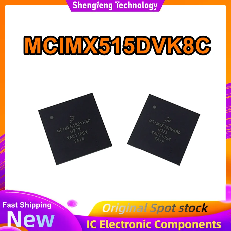 

MCIMX515DVK8C BGA-529 IC Chip 100% новый оригинал в наличии