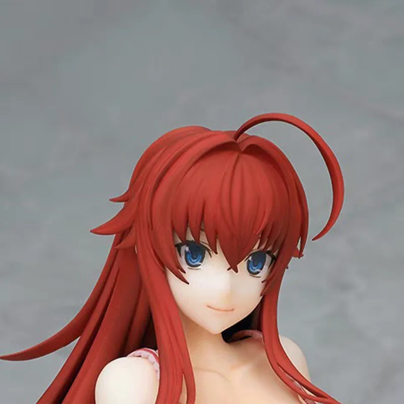 Original BellFine High School D×D Anime Figure Rias Gremory Figure Pvc Statue Figurine Model Doll Collection Room Desk Toys Gift