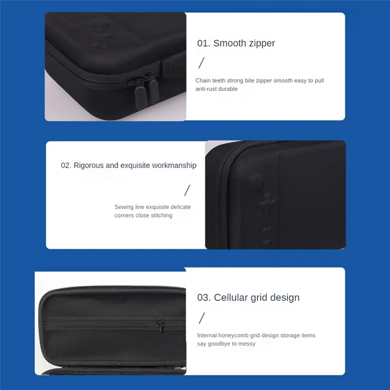 

APPLIA-EVA сумка для хранения портативной консоли игровые аксессуары портативный противоударный защитный чехол для Lenovo Legion Go Easy T