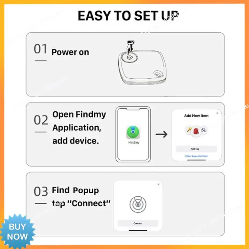 A10R جهاز تتبع صغير مضاد للفقدان يعمل بتقنية البلوتوث مع Find My APP Smart Tag Kid Pet GPS Tracker Positioner