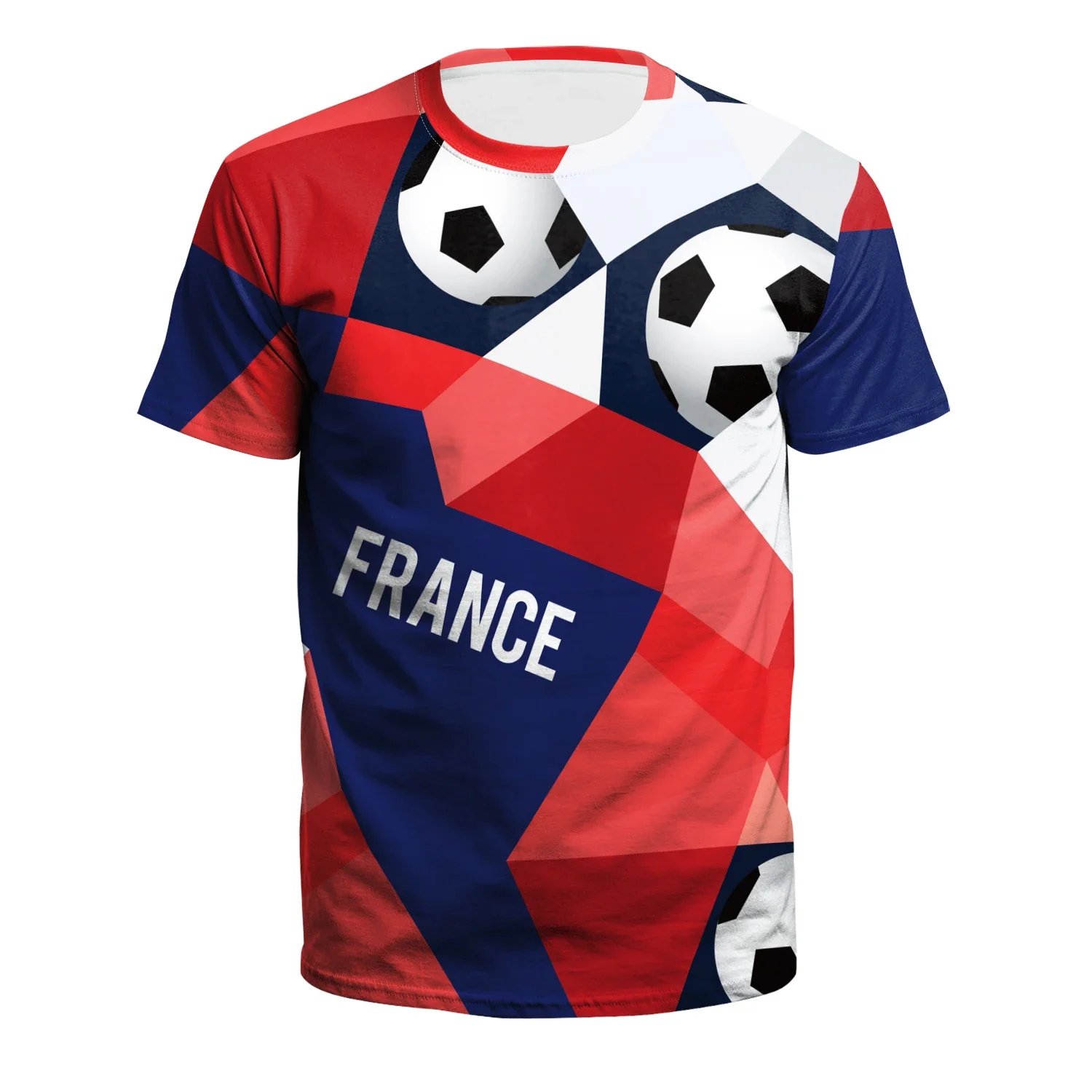 

Summer Men's Football 3D Belgian Football T-shirt Men's Oversized O Collar Short Sleeve Casual Breathable Football Shirt Top
