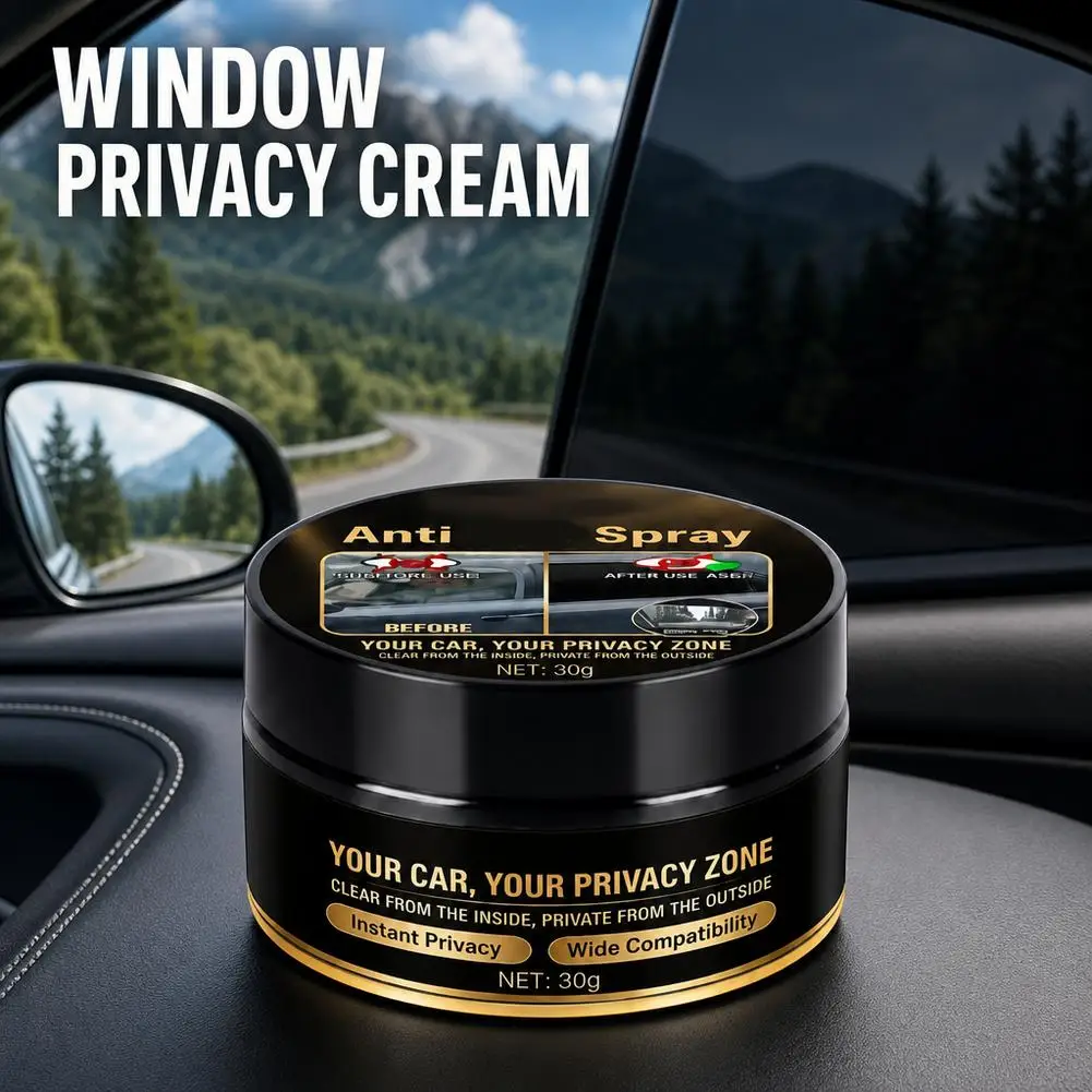 One-way Anti-peeping Privacy Paste For Car And Home Security, Anti-peeping, And Privacy Protection Purposes.