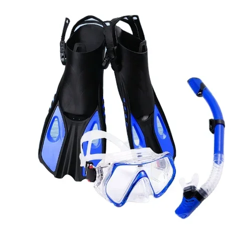 

Outdoor Sport Equipment Diving Goggles Snorkel Full Size Diving Fins Diving Equipment