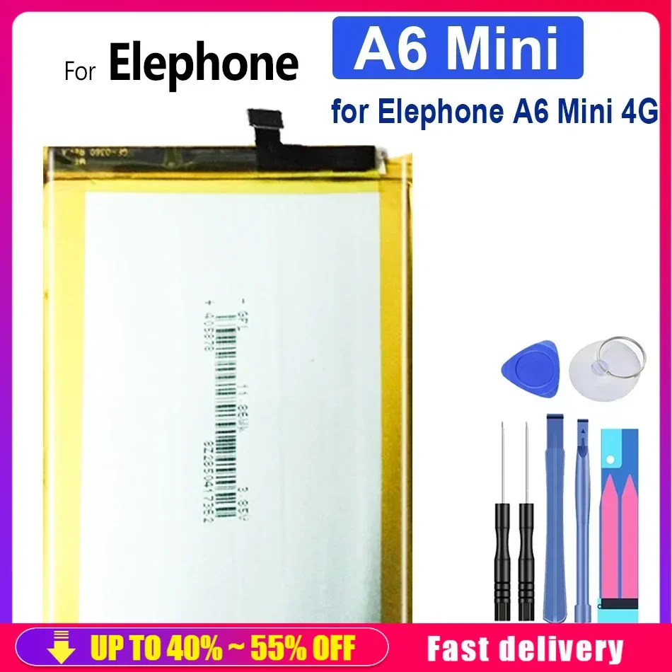 

Аккумулятор 3180 мАч для Elephone A6 Mini 4G