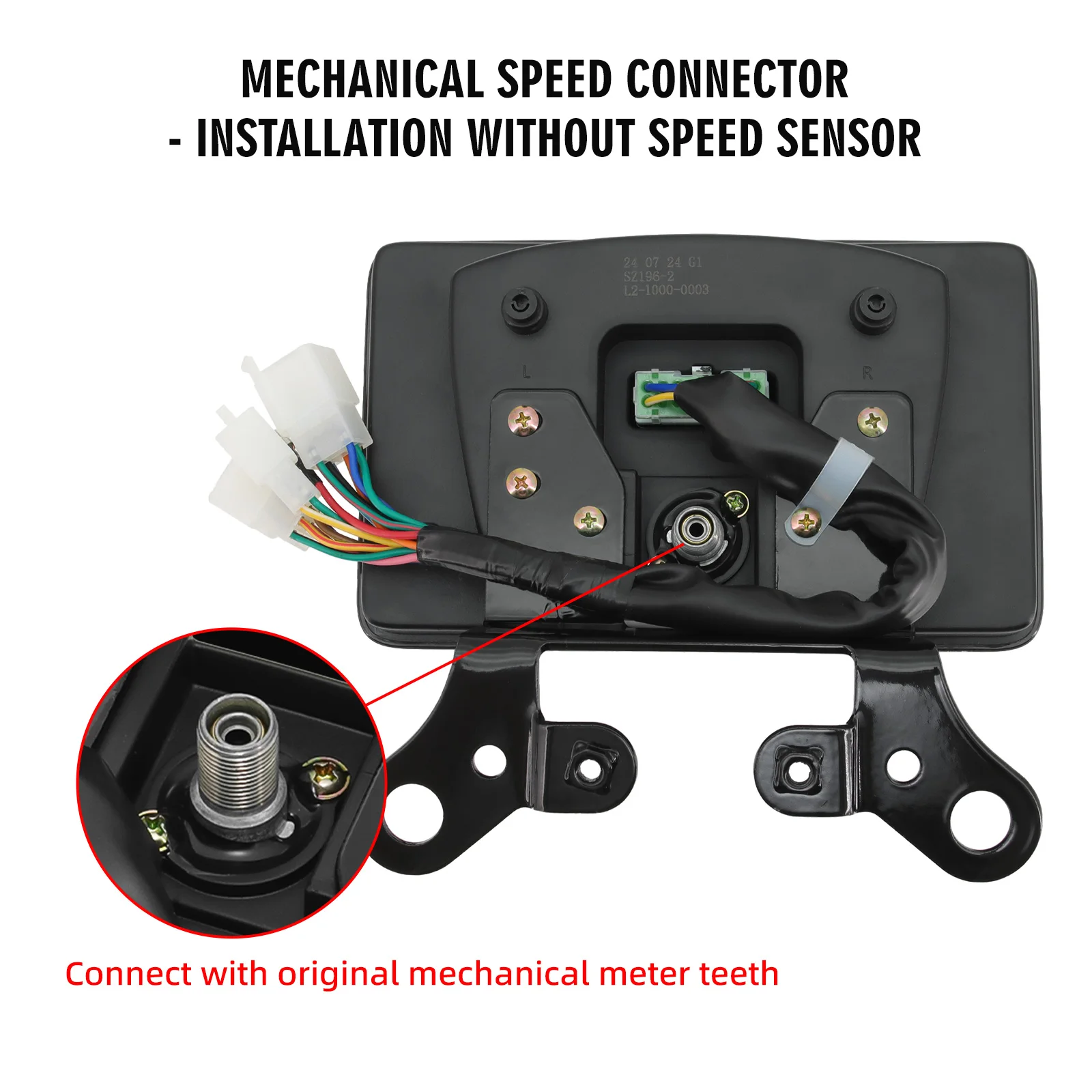 Thumbnail 4 - #31 Trending Motorcycle Speedometers Right Now