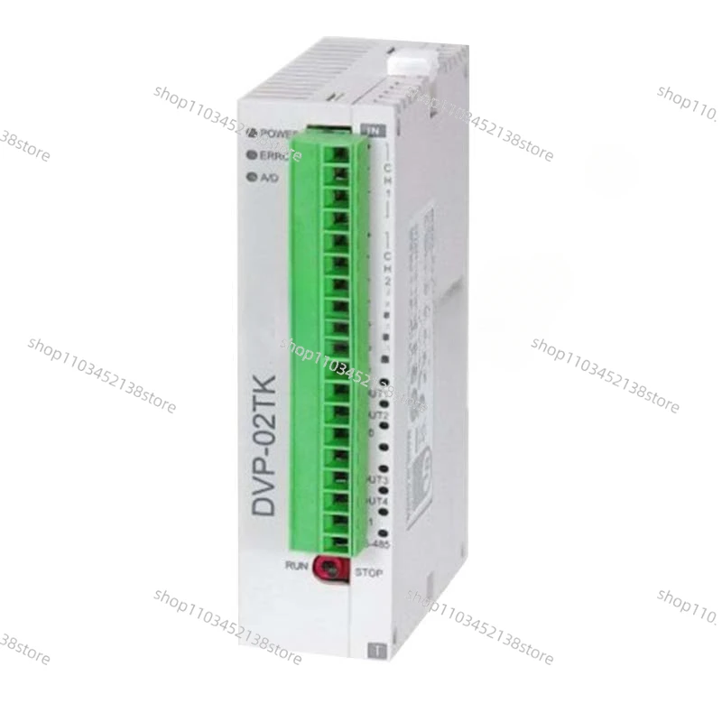 New PLC Module DVP02TUR-S DVP02TUL-S DVP02TKN-S DVP02TKR-S DVP02TKL-S Expansion Digital IO Module Fully Tested