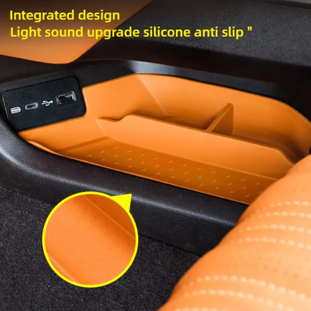 

Car Center Console Storage Box Fit For GWM Tank 500 Hi4-T Modified Center Console Down Storage Box Car Interior Upgrade Par D4E3