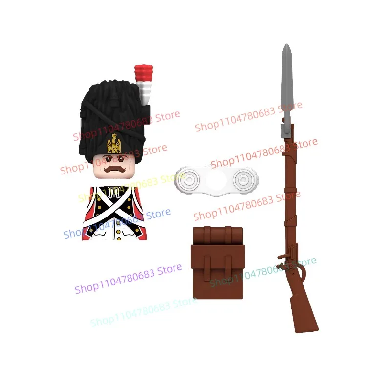 اللبنات المشاة الخفيفة الإيطالية شخصية صغيرة التجمع نموذج عرض قطعة أنيمي الكرتون الملحقات تحصيل لعبة هدية