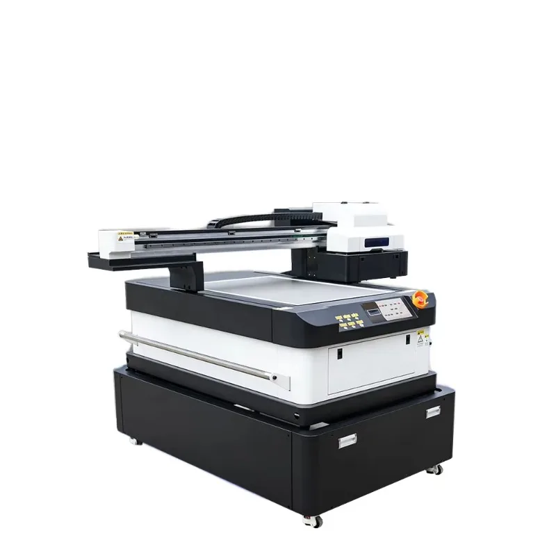 Multifunction for Large Format UV Flatbed Inkjet Printer for Shoes Glass Carpet Metal Ceramic Wood Auto CCD Camera UV Machine