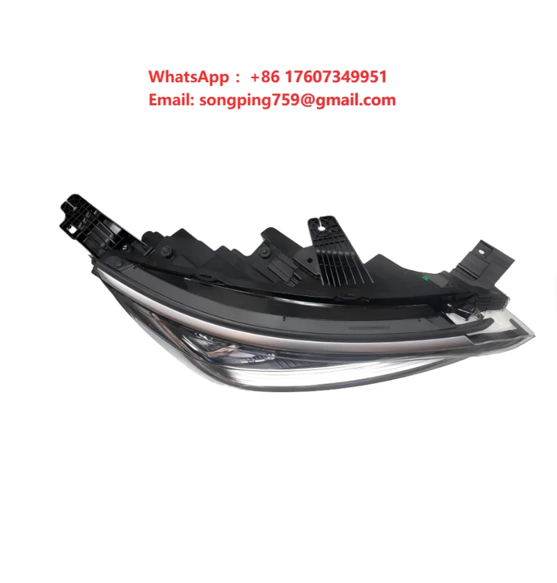 LED Headlight Assembly for BYD ATTO 3 Yuan Plus 2022-2024 Right Side Front Lamp SC2E-4121020A Auto Lighting System