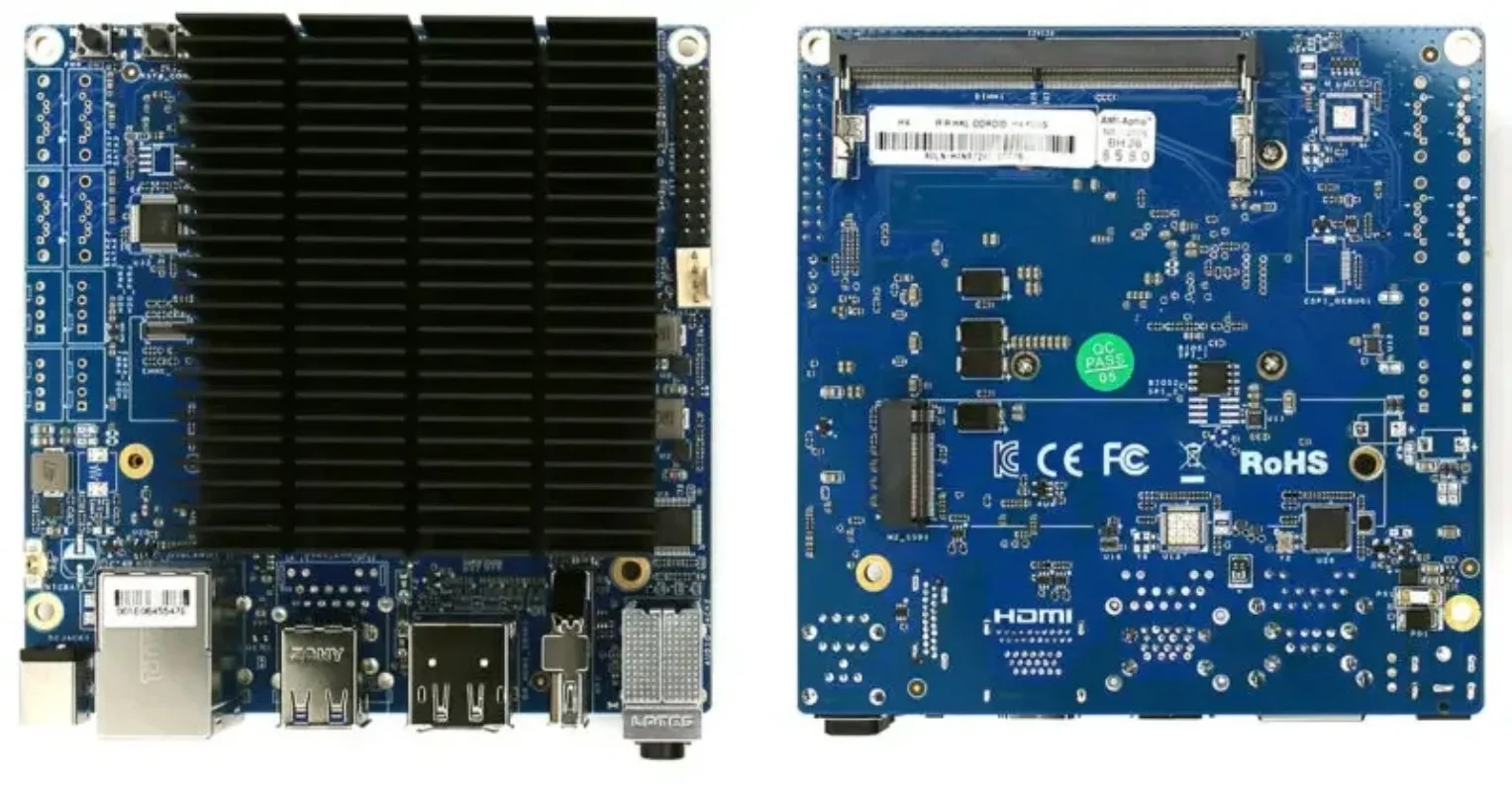 Подходит для ODROID-H4 4-Core N97, для ODROID-H4 и H4+, 1 слот DDR5 SO-DIMM