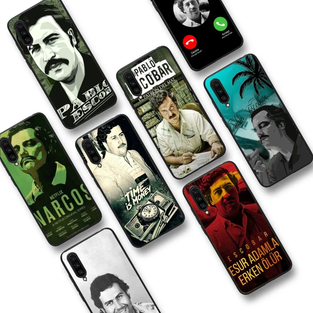 

Narcos TV Series Pablo Escobar Phone Case For Xiaomi Mi 5X 8 9 10 11 12 Lite Pro 10T PocoX3pro PocoM3 Note 10 Pro Lite