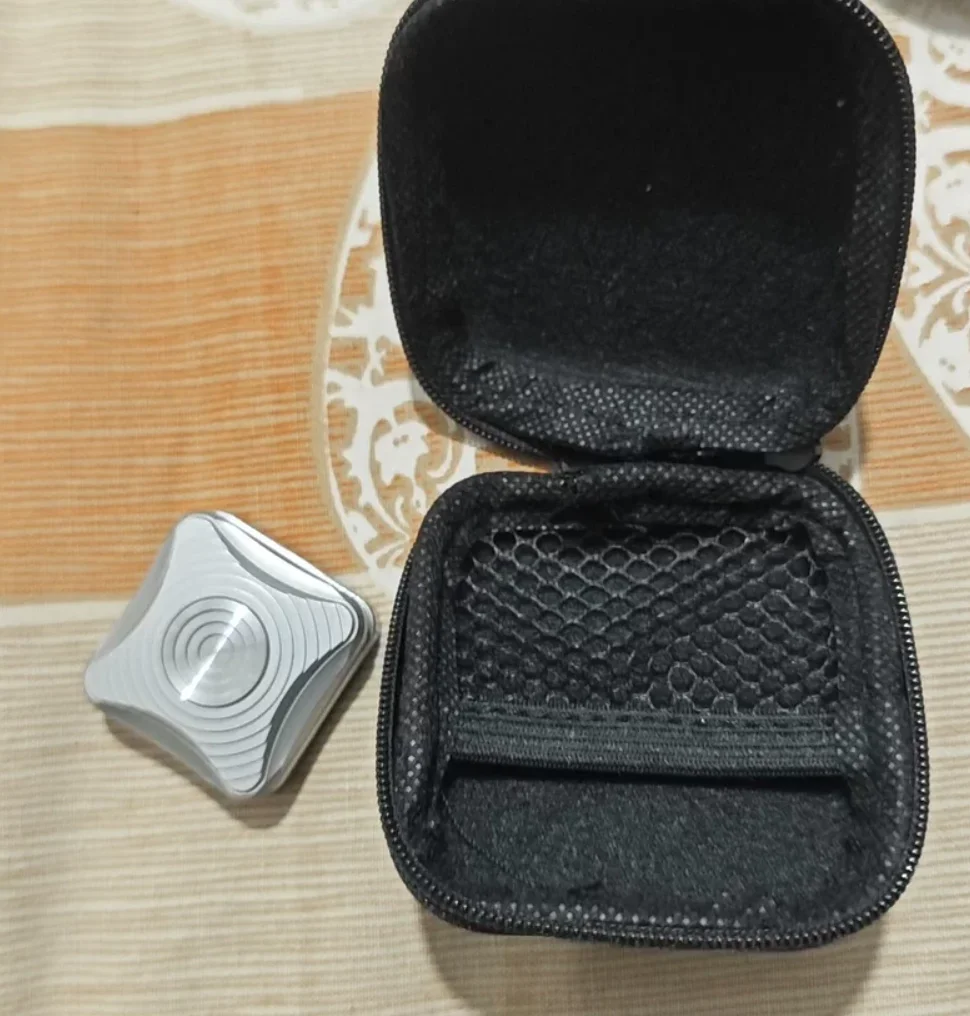Used EDC Nine handed Formula Unlimited Push Plate Stainless Steel Fingertip gyroscope Decompression toys