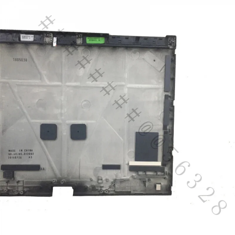 New Black Touch LCD Back Cover A Shell FRU 04W1772 MPN 60.4KJ05.003 For Lenovo ThinkPad X220T X230T 12.5 Tablet Rear Lid Replac