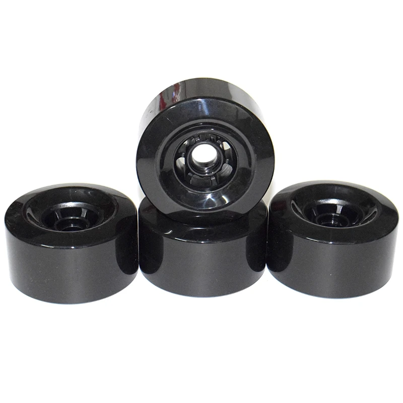 

Hot 4Pcs SHR78A Skateboard Wheels 97Mm PU Electric Skateboard Wheels Longboard Wheels