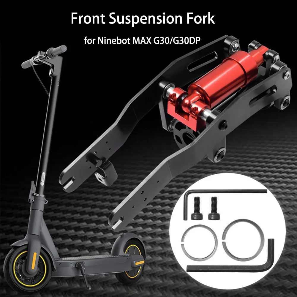 G30 Scooter Upgraded Shock Absorber Kit Front Fork Front Suspension Absorber Parts Accessories For Max G30 G30LP Nine Scooter