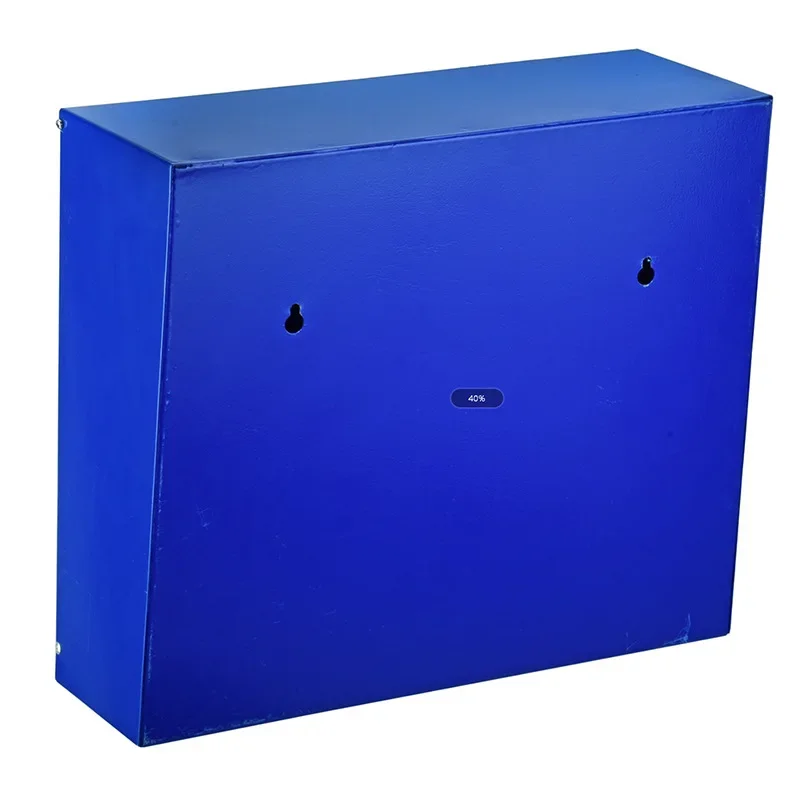 Klein Blue Home Users: External Practical Newspaper Box, Newspaper Mailbox, Locked, Suggestion Box, Suggestion Box