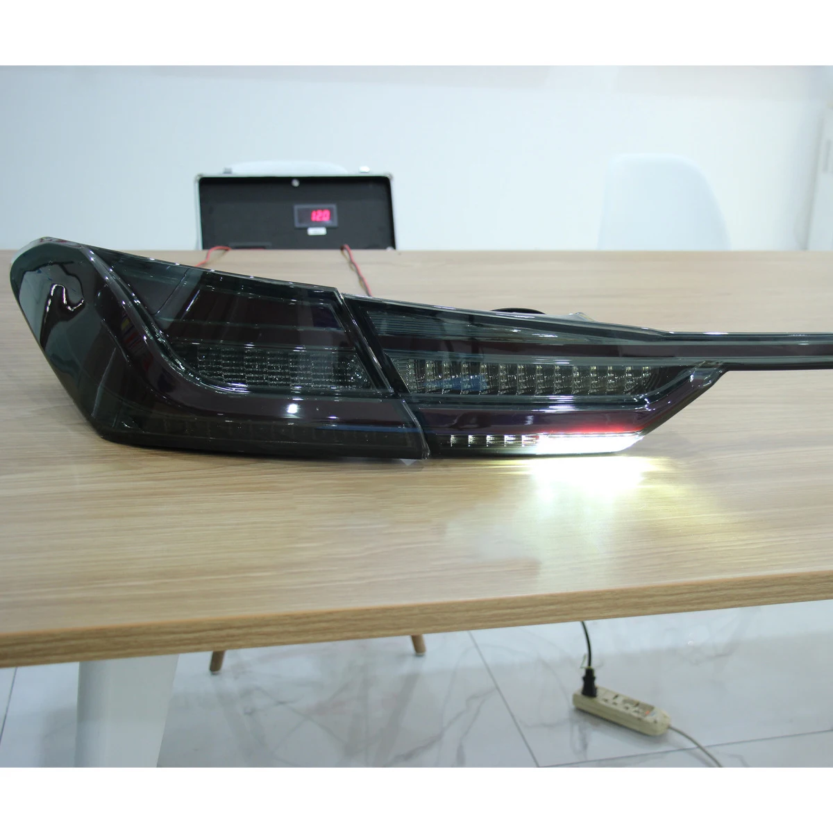 Car LED Taillights For Toyota Camry 2018-2022LED DRL Dynamic Moving Turn Signal Brake Parking Fog Lamp Tail Light Car Assembl