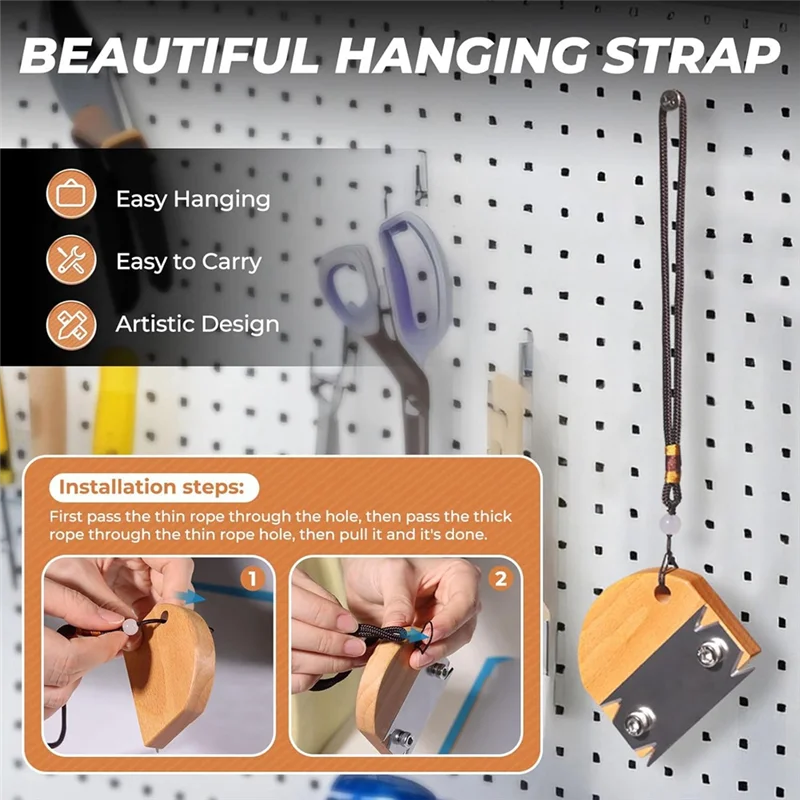 Y17A Edge Banding Trimmer For Woodworking,Edge Corner Planer With Hanging Strap,Edge Banding Cutter,Hand Planer Edge Bander