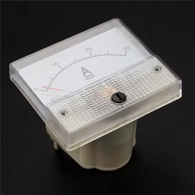 Limited Stock-FF 4X 85C1-A Dc Analog Ampere Meter Panel Meter Gauge 30A Amp Gauge Current Mechanical Ammeters