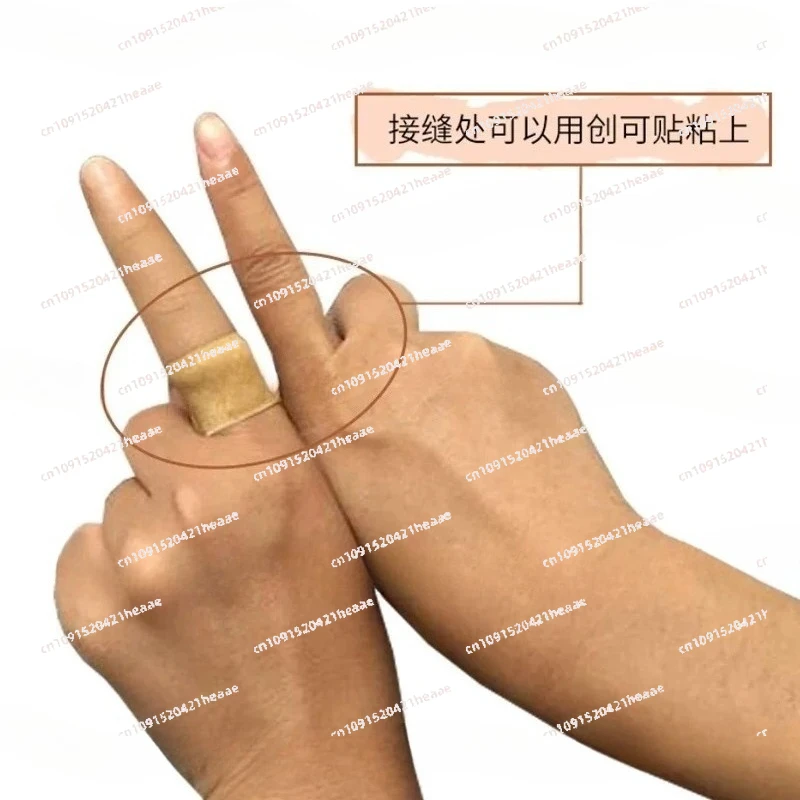 Suitable for Disabled Severed Finger Prosthesis High Imitation Finger Cover，Silicone Fake Finger Special Prosthesis，