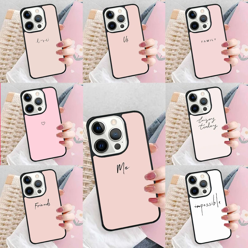 SASSY QUOTES TPU Phone Case Cover for iPhone 16 Promax 15 Pro 13 14 Plus 11 12 Mini XR XS MAX Coque