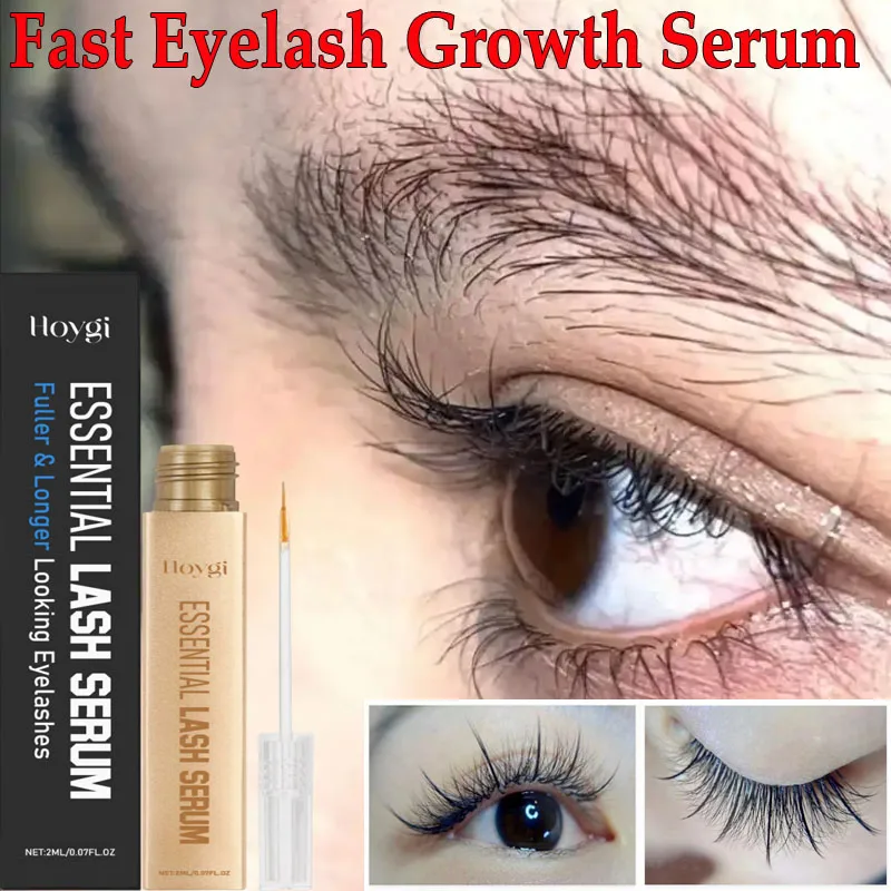 Snelle Wimpergroei Serum Producten Wimpers Wenkbrauwen Enhancer Voller Dikkere Wimpers Behandeling Verlenging Lash Lift Oogverzorging