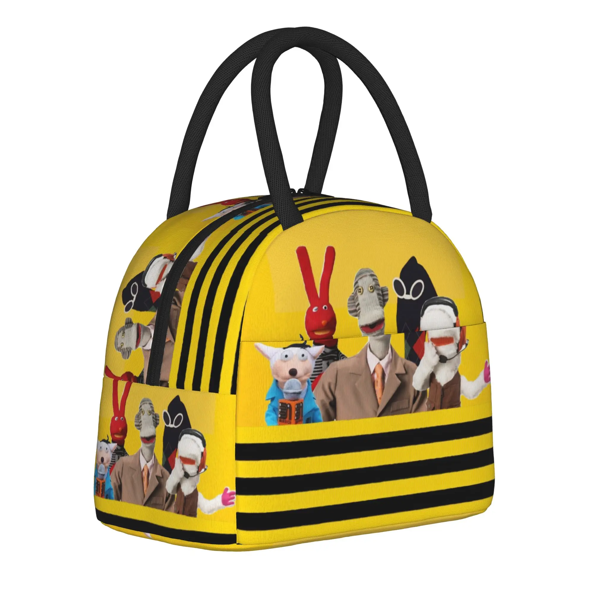 Insulated Lunch Tote Bag 31 Juan Carlos Bodoque Rabbit New Mins Cartoon Thermal Cooler Lunch Container Multifunction For Outdoor