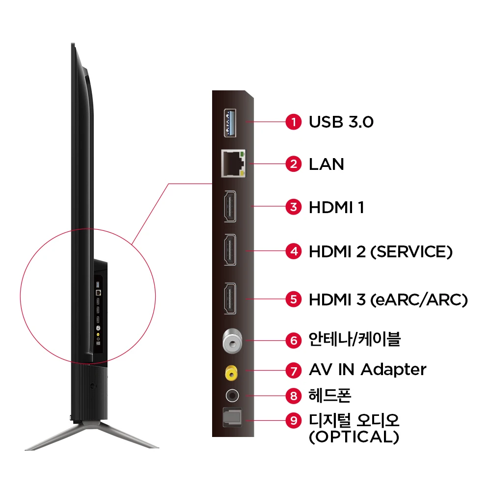 TCL 4K QLED 안드로이드11 TV 55C646 140cm · 55인치 · 방문설치