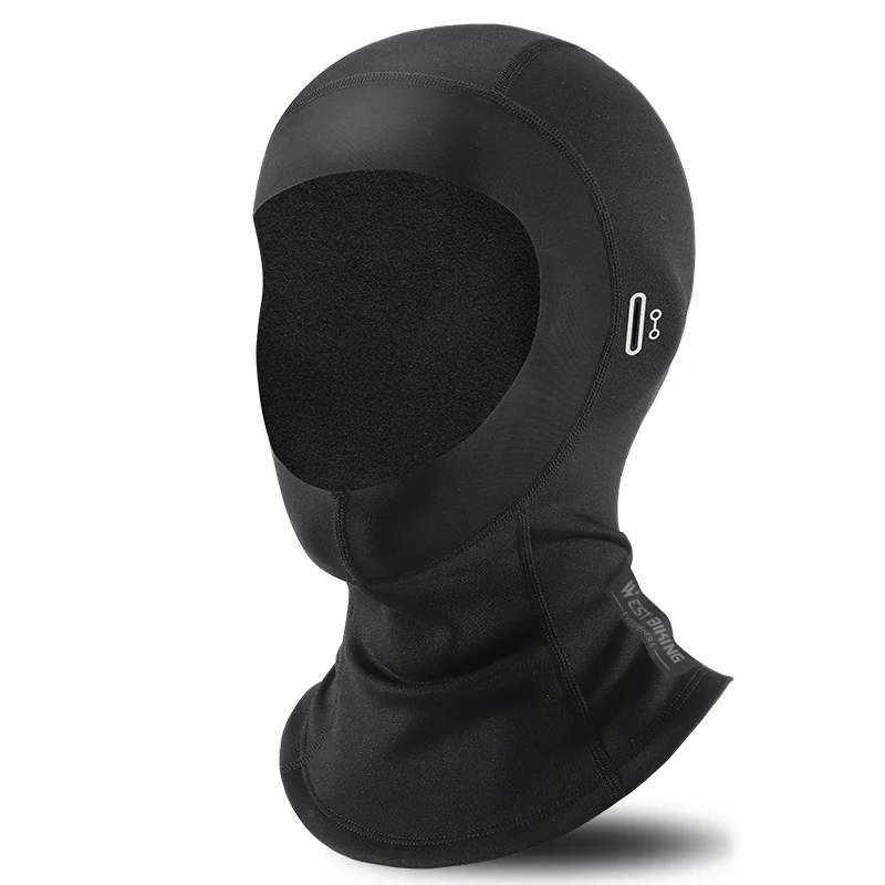 AliExpress West Biking WEST BIKING Winter Fleece Balaclava Cycling Headgear Running Non-Slip Sport Cap Ear Neck Protection Windproof Thermal Sport Gear