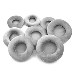 Soft Velvet Earpads 60mm 65mm 70mm 75mm 80mm 85mm 90mm 95 100mm 105mm 110mm Replacement Ear Pads Cushion 1Pair F19E