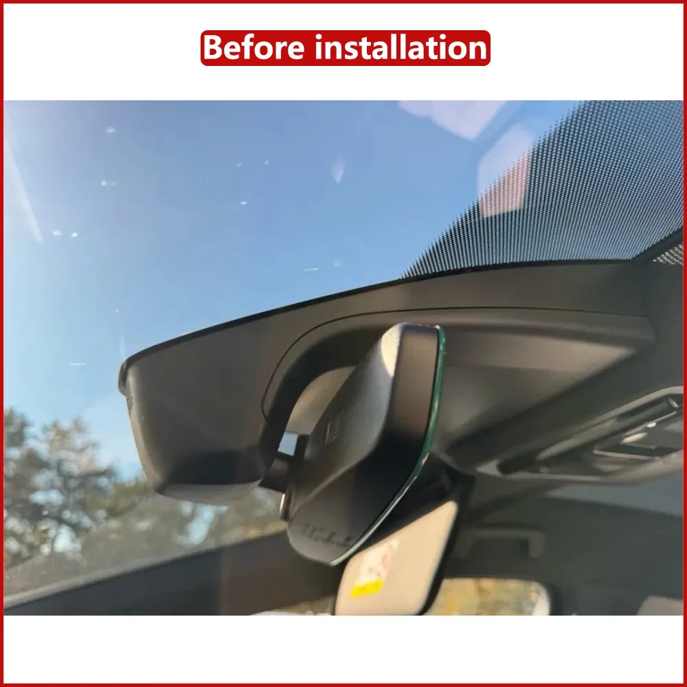 ZhuCamX ل Volkswagen VW ID.7 ID7 ID 7 2023-2025 OEM 4K UHD 2160P جهاز تسجيل فيديو رقمي للسيارات داش كام كاميرا للرؤية الليلية مسجل التوصيل والتشغيل #3