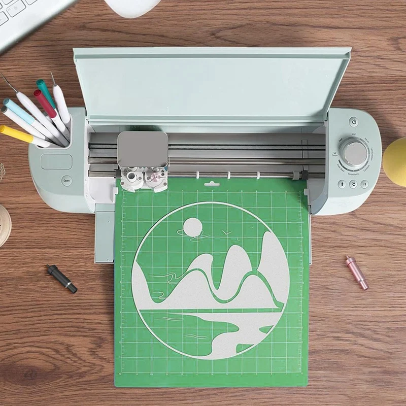 Cuchilla de corte profundo para Cricut Maker 3/Maker/Explore 3/Air 2/Air/One/Venture, hoja de punto profundo de 60 ° y carcasa