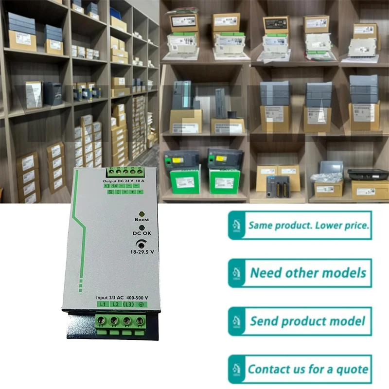 

Новый оригинальный импульсный источник питания в коробке QUINT-PS/1AC/24DC/10/CO 2320911