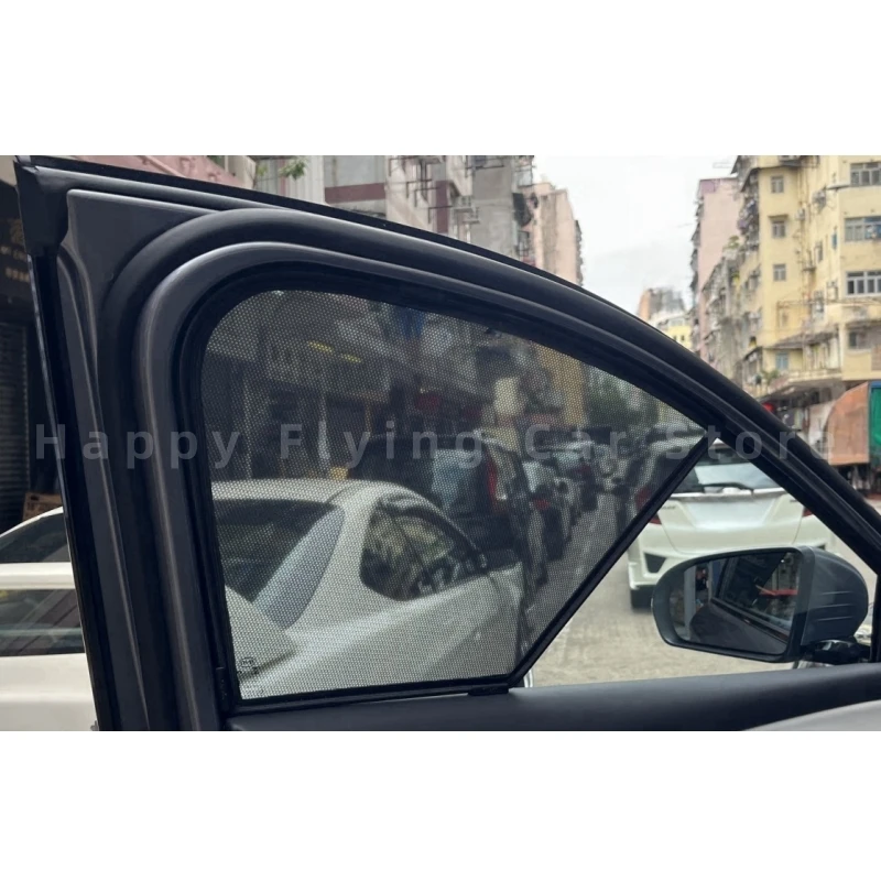 Suitable for Chery Omoda 5 car window sunshade,front and side door sun baffle,mesh curtain