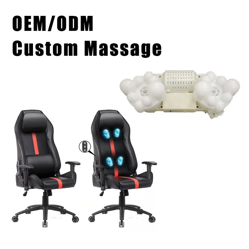 Smart Library Multifunction Neck Lower Back Kneading Massager Electric Massager Accessories System