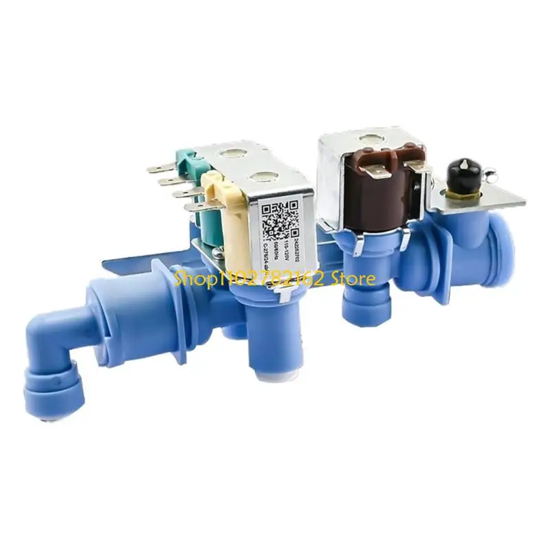 

547B Universal Long Lasting Triple Solenoid Valves for Refrigerator Water Inlet System Ensuring Smooth Operation 242252702